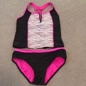 ZeroXposur Girls Tankini
